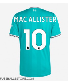 Günstige Liverpool Alexis Mac Allister #10 3rd trikot 2025-26 Kurzarm